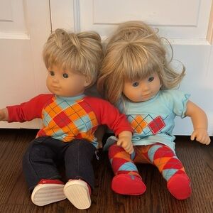 American Girl Bitty Twins